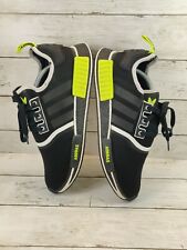 Adidas Originals NMD R1 Black Solar Yellow White GV7183 Men Size 11 Sneaker Shoe