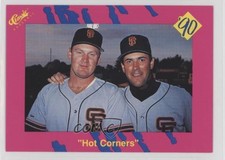 1990 Classic Update Pink Travel Edition Matt Williams Will Clark #T11