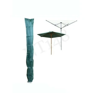 CUBIERTA LÍNEA DE LAVADO GIRATORIA 147CM ROPA AIREADOR SECADOR IMPERMEABLE SOMBRILLA PROTEGER. - Imagen 1 de 3