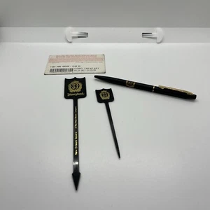 Club 33 Pen, Ticket And 2 Drink Sticks  - Picture 1 of 7