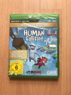 Human Fall Flat Anniversary Edition Game XBOX...