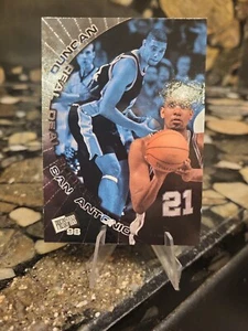 1998-99 Press Pass Real Deal Rookies Tim Duncan #R1/9 RC San Antonio Spurs - Picture 1 of 3
