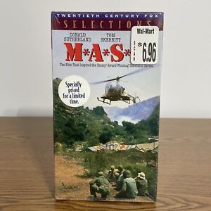 MASH (VHS) TV Series Selections Sealed