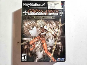 Growlanser: Heritage of War - Limited Edition (PlayStation 2 PS2) Brand New🔥 - Picture 1 of 6