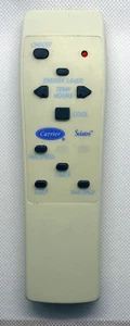 Carrier Solaire Air Conditioner Remote Control - Genuine - Bild 1 von 2
