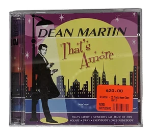 Dean Martin: That's Amore by Dean Martin 2 x CDs of his best with Big band music - Picture 1 of 3
