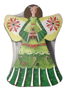 CHRISTMAS ANGEL 500 PIECE DIE-CUT LANG JIGSAW PUZZLE BY LORI SIEBERT, NEW! - Picture 1 of 5