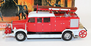 my821, Matchbox MoY 1938 Mercedes KS15 Fire Engine OVP Neuwertig YFE07  -M