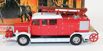 my821, Matchbox MoY 1938 Mercedes KS15 Fire Engine OVP Neuwertig YFE07  -M - Bild 1 von 4