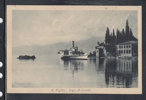Cartolina S. Vigilio Lago di Garda BATTELLO EA181 - Picture 1 of 1