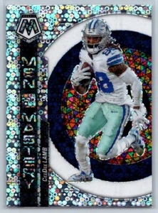 2023 Panini Mosaic No Huddle Disco Men Of Mastery Ceedee Lamb - Bild 1 von 2