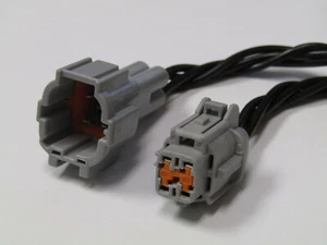 2004-2007 Subaru Impreza WRX STI cooling fan / AC fan Male and Female connector - Picture 1 of 2