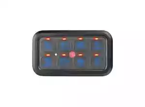 Panel de interruptores Smart 8 para camioneta SUV 4x4 64 colores - Imagen 1 de 1