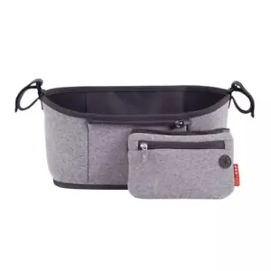 Skip Hop Grab & Go Pram / Stroller Organiser - Heather Grey - Picture 1 of 6