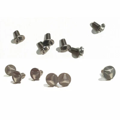 Juego de tornillos de titanio gris 6/12 piezas para matriz Microtech UTX-85 - ENVÍO A EE. UU. Foto 1 de 3