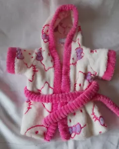 HELLO KITTY. BUILD A BEAR DRESSING GOWN/ROBE - Picture 1 of 1