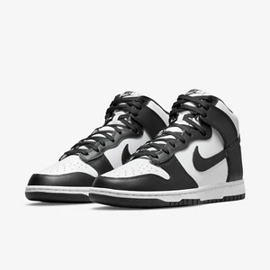 Nike Dunk High Retro Panda Sneaker Schuhe Black White 48.5 US 14 DD1399-105 - Bild 1 von 7