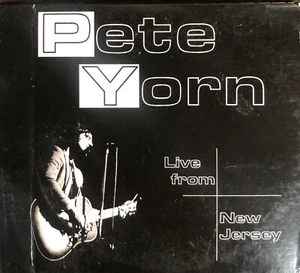 Pete Yorn Live From New Jersey Columbia C2K93574 CD Rare Promo VG+ - Picture 1 of 5