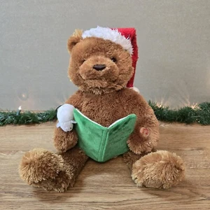 GUND fun Storytime Bear Plush Stuffed Toy Twas Night Before Christmas 2007 Works - Picture 1 of 9