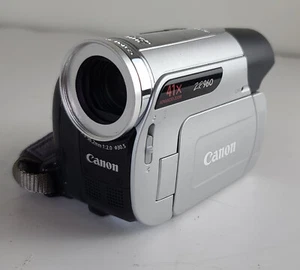 Canon ZR960 41X Advanced Zoom MiniDV Camera ~ Working - Picture 1 of 6