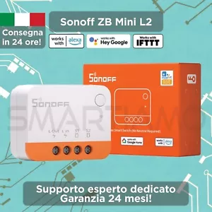 Sonoff ZB Mini L2 Smart Switch Hausautomation - Bild 1 von 5