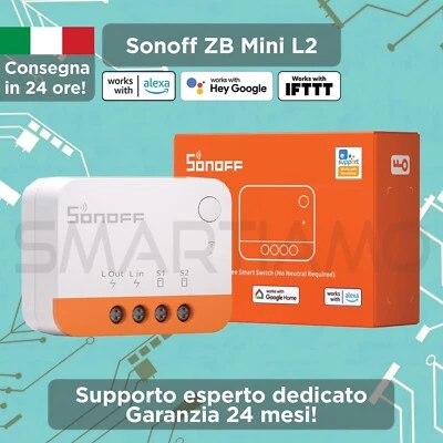 Sonoff ZB Mini L2 Smart Switch Domotica - Imagen 1 de 4