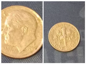1999-P Roosevelt Dime Double Struck Ddo-Ddr - Picture 1 of 14