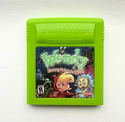 Wendy Every Witch Way GBC - ¡Diseños personalizados!! Foto 1 de 3