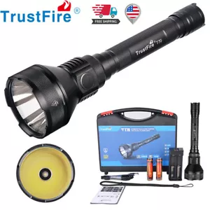 Trustfire Kit 2300Lúmenes Linterna Táctica Impermeable 1000M LED Antorcha de Caza - Imagen 1 de 11