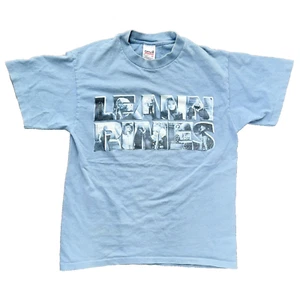 Camiseta De Colección Leann Rimes Puntada Única Spellout Mediana Yunque Envejecida - Imagen 1 de 10