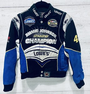 Jimmie Johnson NASCAR Jackets for sale 