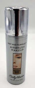NEW Sally Hansen Fast & Flawless Airbrush Makeup- Natural Beige Spice - Picture 1 of 1