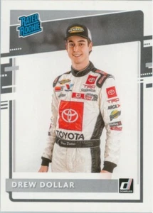 Drew Dollar 2021 Panini Donruss #28 NASCAR Rated Rookie RC - Picture 1 of 2
