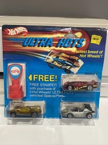 NIB Hot Wheels 1984 Ultra Hots 3 Pack - Picture 1 of 8