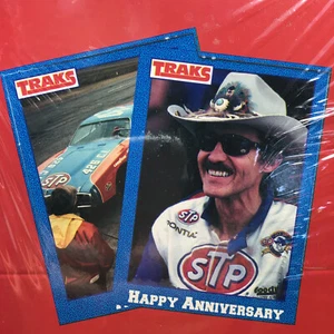 RICHARD PETTY 20 años de carreras 1991 DOS CAJAS SELLADAS Traks STP Plymouth Pontiac - Imagen 1 de 17