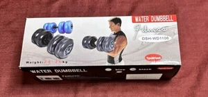 New 1 Pair-Set Water Dumbbell Weight Training Set DSH-WD1106 Blue, Free Shipp - Picture 1 of 3