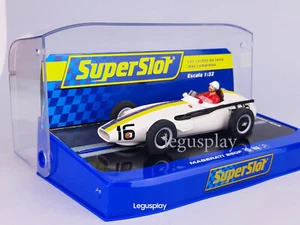Slot car Scalextric Superslot H3403 Maserati 250F #16 Pescara GP 1957 J.Bonnier - Imagen 1 de 4