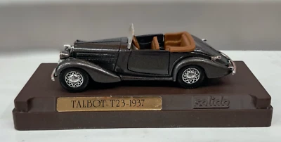 SOLIDO 1/43 -TALBOT T 23 1937  MADE IN FRANCE N°4003 - Immagine 1 di 4