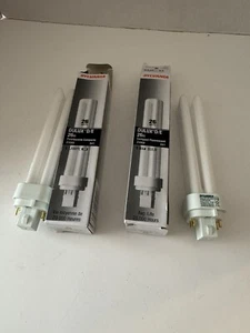 1 PIECE SYLVANIA 20669 CF26DD/E/841/ECO DULUX D/E 26w 4-PIN G24Q-3 CF BULB Lot 2 - Picture 1 of 4