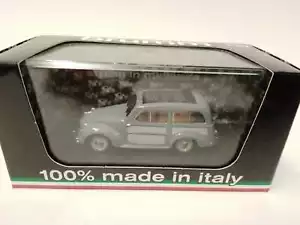 Brumm Fiat 500C Belvedere aperta grigio - grigio chiaro 1951 1/43 R028-03 - Foto 1 di 3