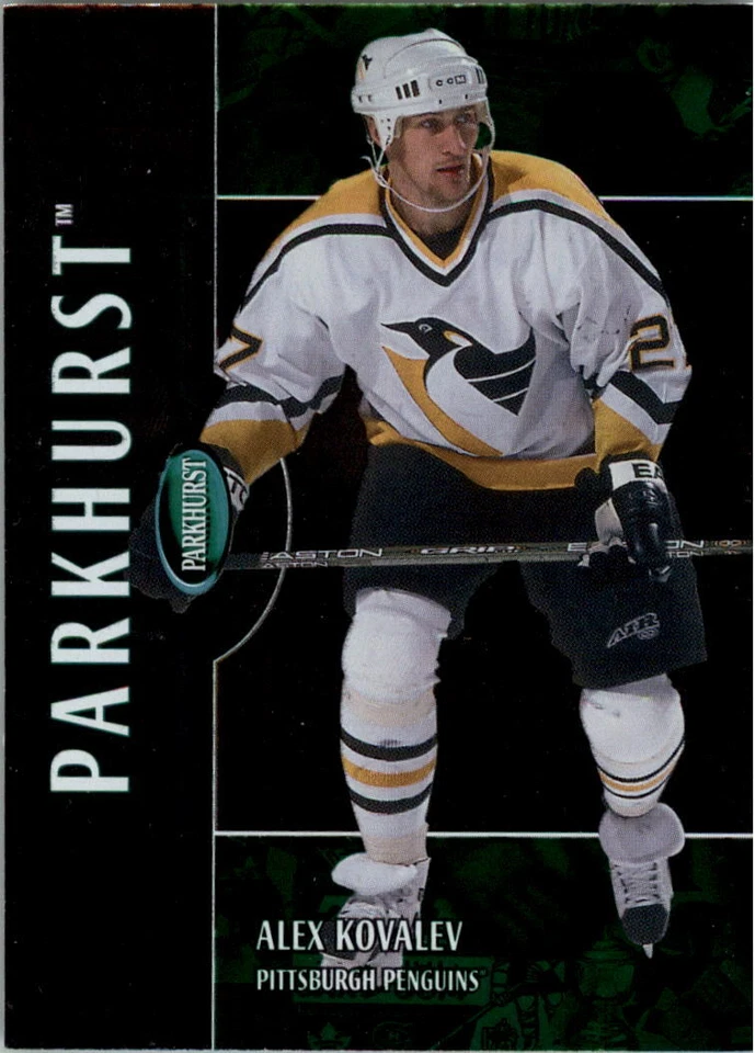 2002-03 Parkhurst Hockey Card Pick - Image 1 of 1