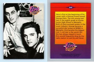 The Elvis Collection #609 River Group 1992 Trading Card - Picture 1 of 1