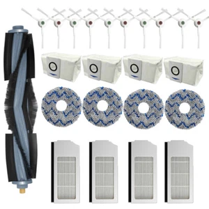 Bürstenmop Filter Zubehör für Ecovacs Deebot X1 OMNI T10 TURBO Staubsauger - Bild 1 von 40