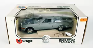 Vintage BURAGO Rolls Royce Camargue "The First Lady" - Silber - Maßstab 1:22 - Bild 1 von 24