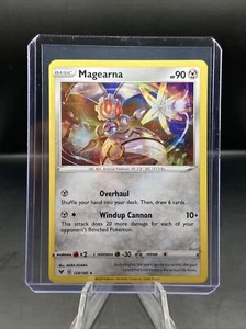 Pokémon Vivid Voltage - MAGEARNA HOLO RARE 128/185 - Picture 1 of 3