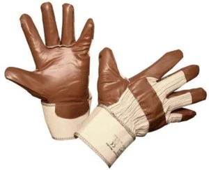 Nitril Handschuh Metanit, Gr. 10 Arbeitshandschuhe öl- und fettabweisend D9 - Bild 1 von 2