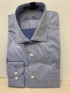 LOUIS PHILIPPE COLLAR FORMAL FULL SLEEVES GRAY SHIRT - Picture 1 of 1