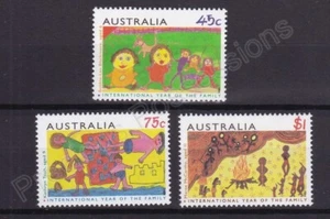 JUEGO DE SELLOS AUSTRALIANA MNH COMO NUEVOS 1994 AÑO DE LA FAMILIA SG 1450-1452 - Imagen 1 de 1