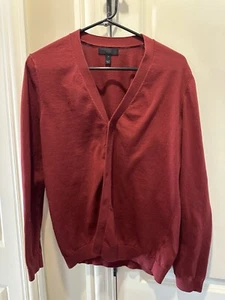 Men’s ASOS Cardigan in Red - Medium - Picture 1 of 3