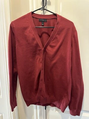 Men’s ASOS Cardigan in Red - Medium - Image 1 of 3